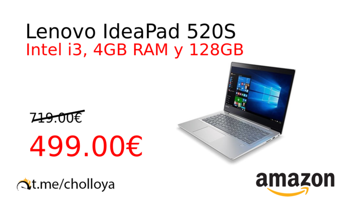 Lenovo IdeaPad 520S