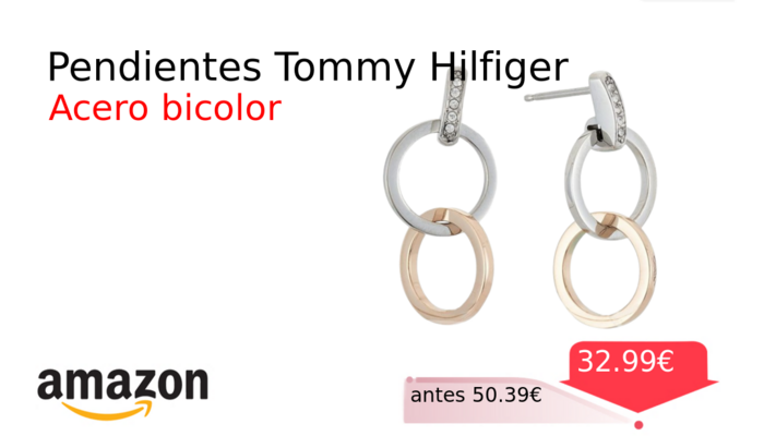 Pendientes Tommy Hilfiger