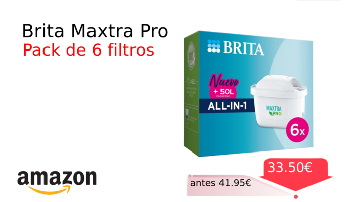 Brita Maxtra Pro