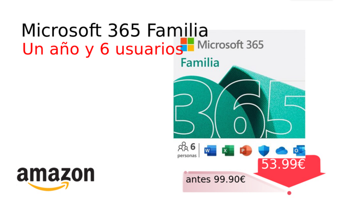 Microsoft 365 Familia