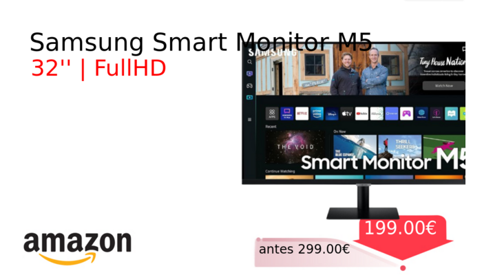Samsung Smart Monitor M5