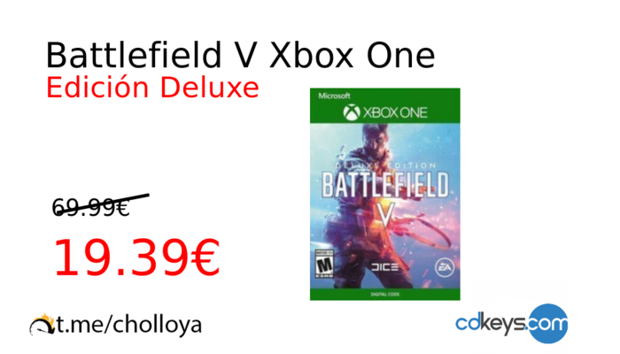 Battlefield V Xbox One