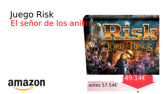 Juego Risk