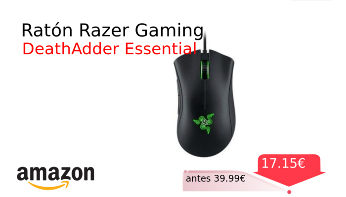 Ratón Razer Gaming