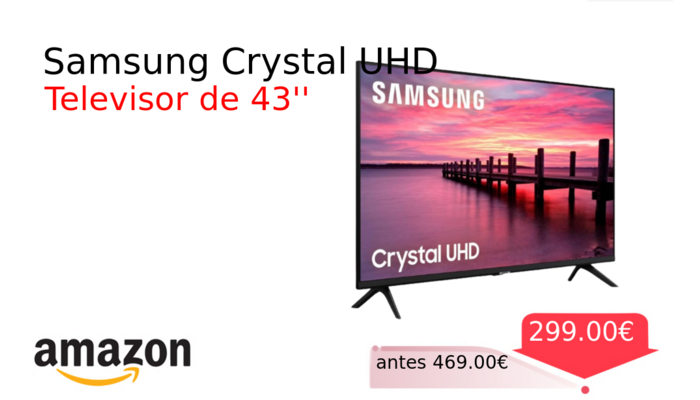 Samsung Crystal UHD