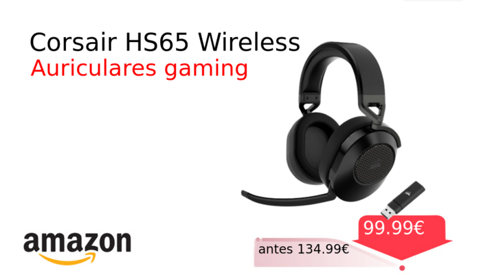 Corsair HS65 Wireless