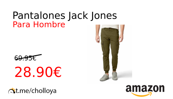 Pantalones Jack Jones