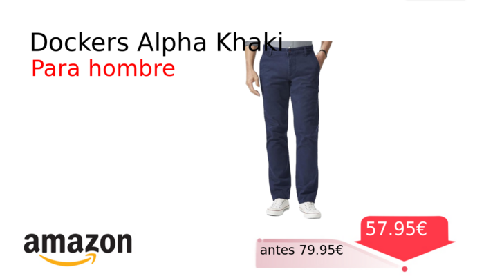 Dockers Alpha Khaki