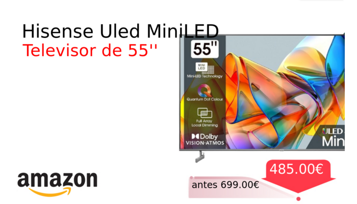 Hisense Uled MiniLED