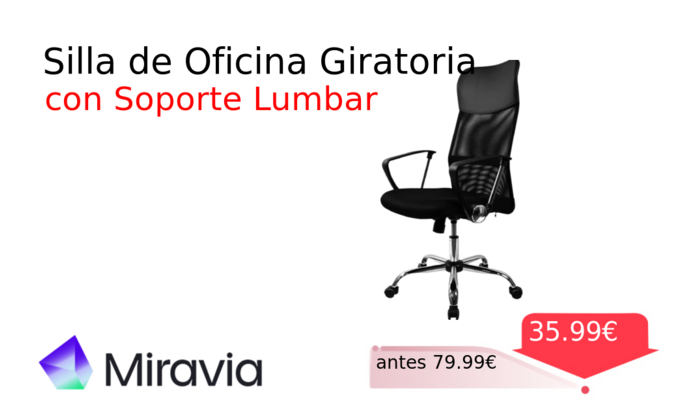 Silla de Oficina Giratoria