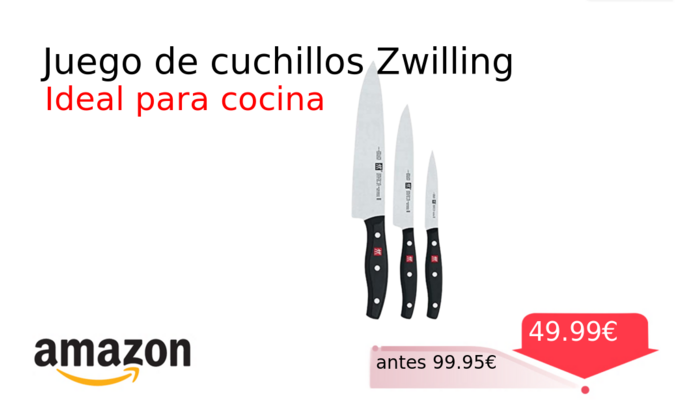 Juego de cuchillos Zwilling
