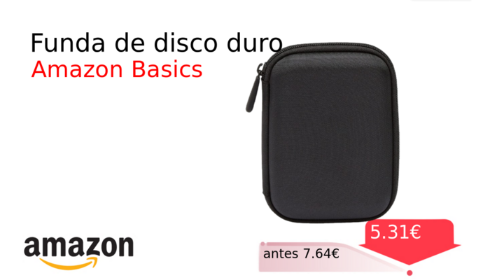 Funda de disco duro