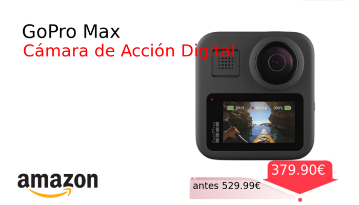 GoPro Max