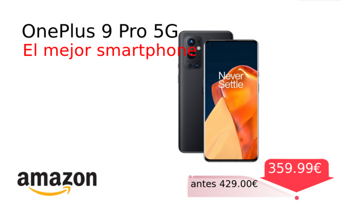 OnePlus 9 Pro 5G