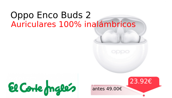 Oppo Enco Buds 2