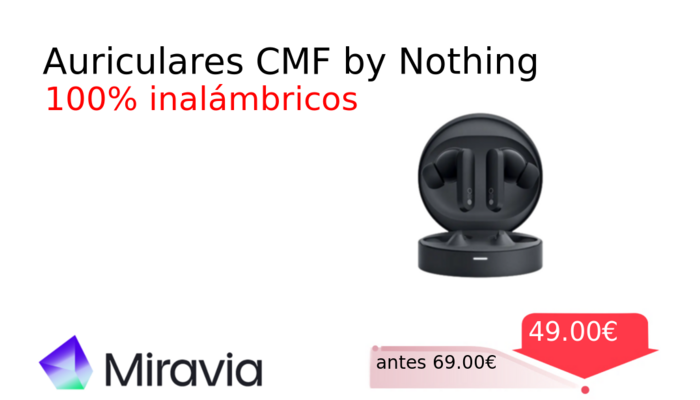 Auriculares CMF by Nothing