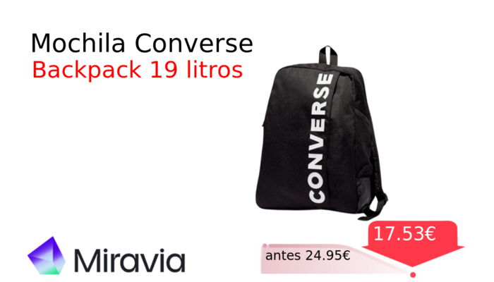 Mochila Converse