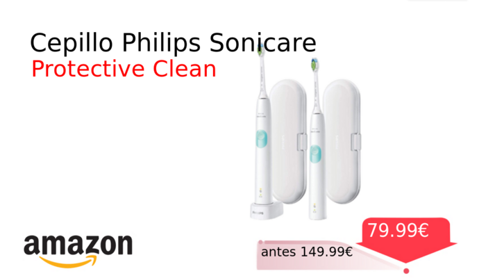 Cepillo Philips Sonicare