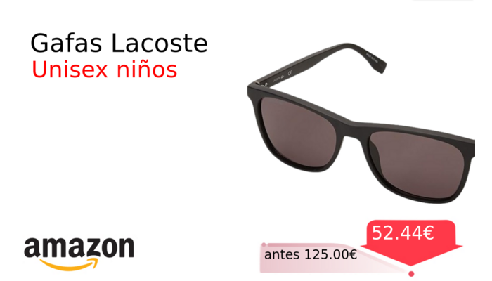 Gafas Lacoste