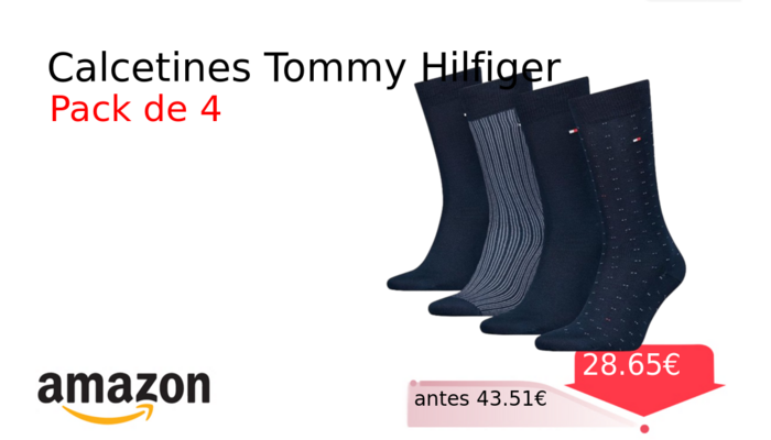 Calcetines Tommy Hilfiger