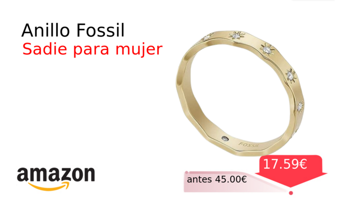 Anillo Fossil