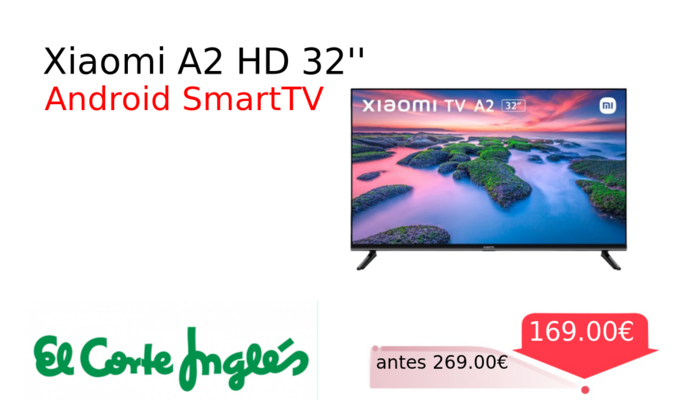 Xiaomi A2 HD 32''