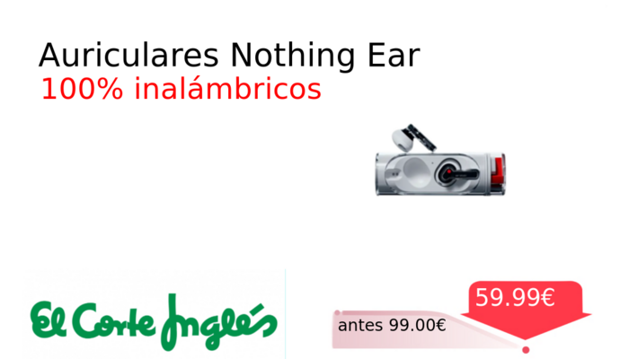 Auriculares Nothing Ear