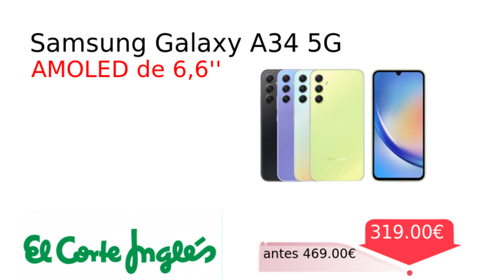 Samsung Galaxy A34 5G