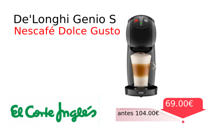 De'Longhi Genio S