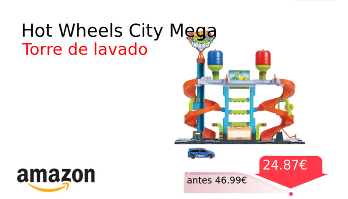 Hot Wheels City Mega