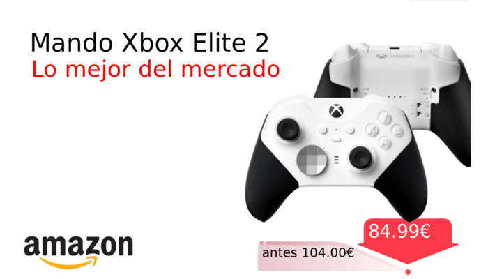 Mando Xbox Elite 2