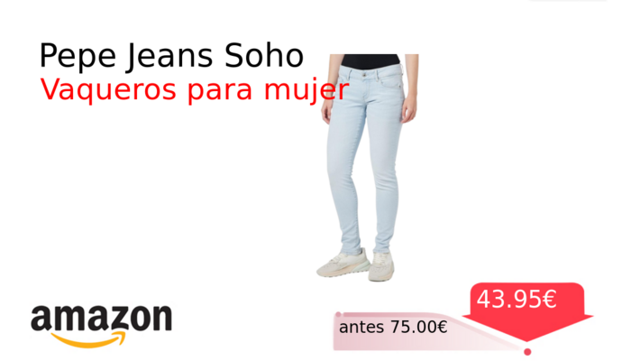 Pepe Jeans Soho