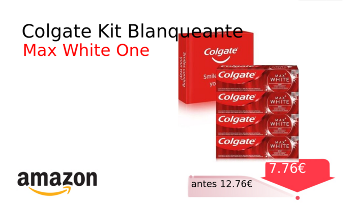 Colgate Kit Blanqueante