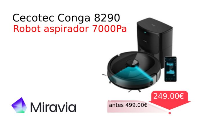 Cecotec Conga 8290