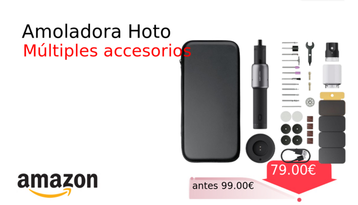 Amoladora Hoto