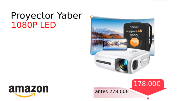 Proyector Yaber