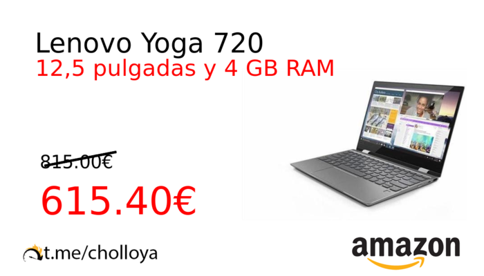 Lenovo Yoga 720