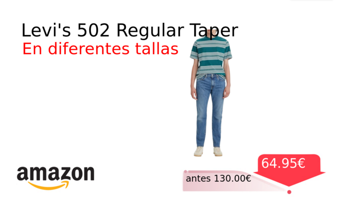 Levi's 502 Regular Taper