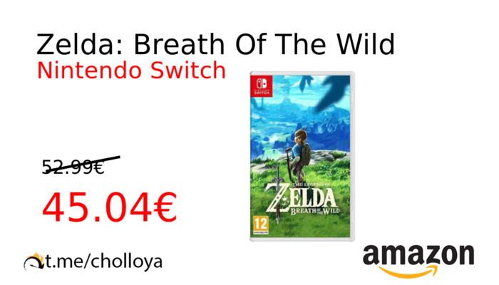 Zelda: Breath Of The Wild