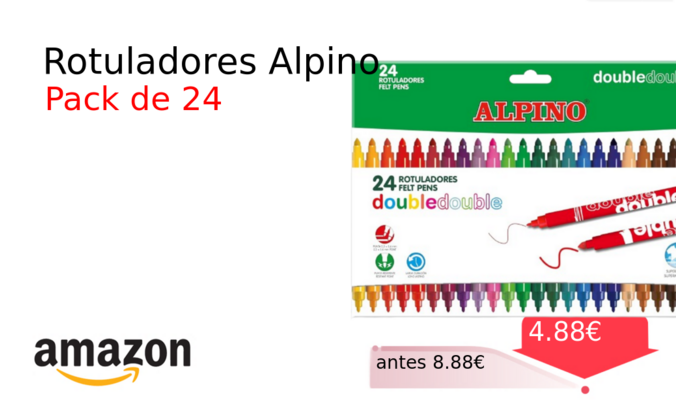 Rotuladores Alpino