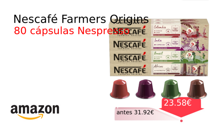 Nescafé Farmers Origins