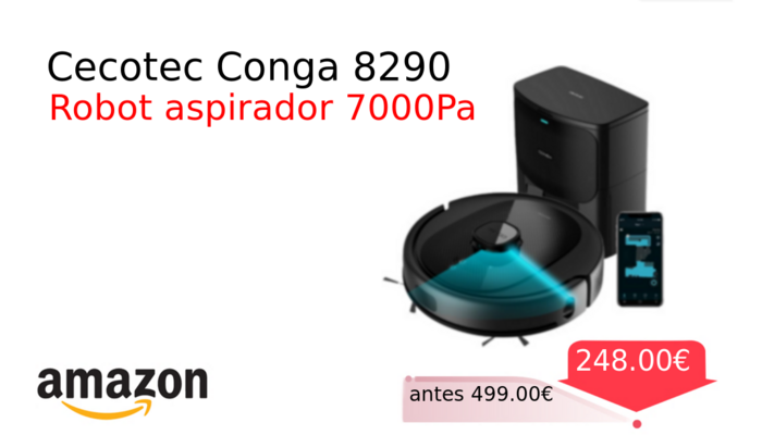 Cecotec Conga 8290