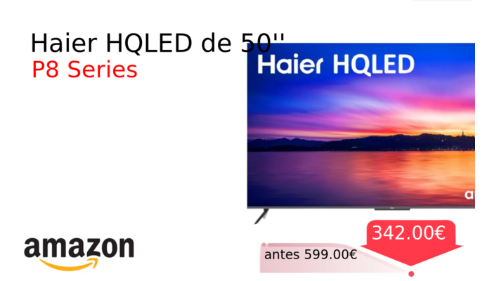 Haier HQLED de 50''