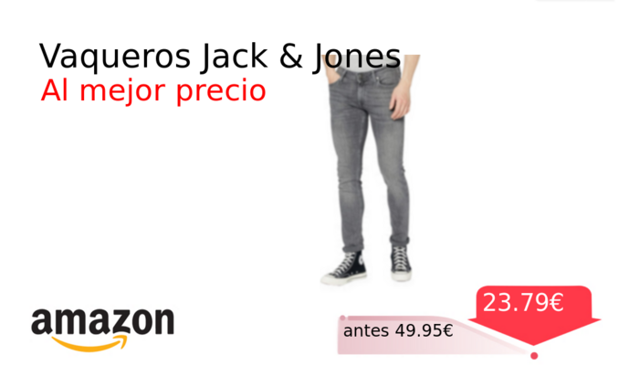 Vaqueros Jack & Jones