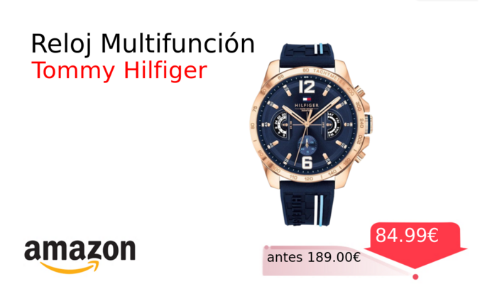 Reloj Multifunción