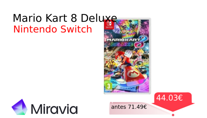 Mario Kart 8 Deluxe