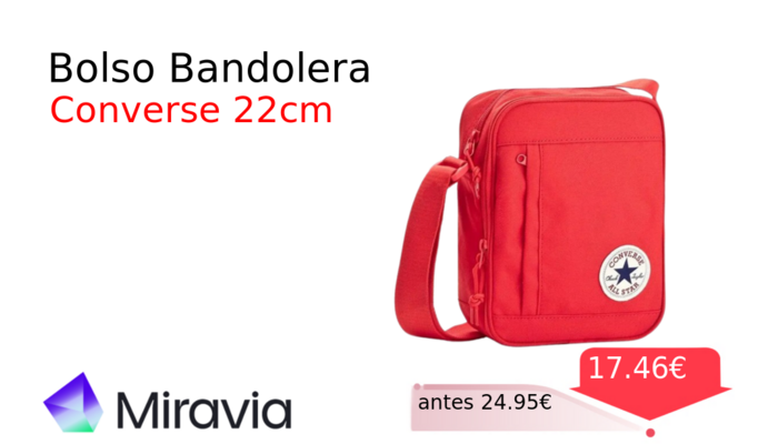 Bolso Bandolera