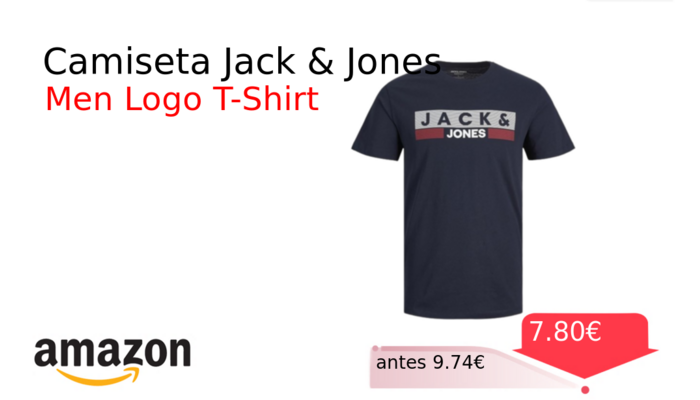 Camiseta Jack & Jones