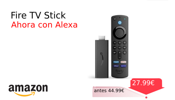 Fire TV Stick