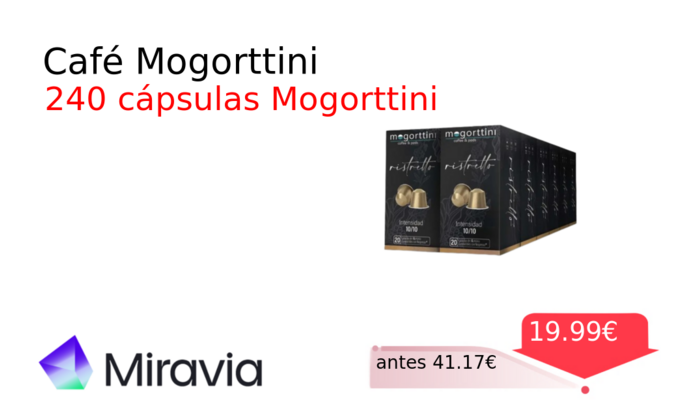 Café Mogorttini